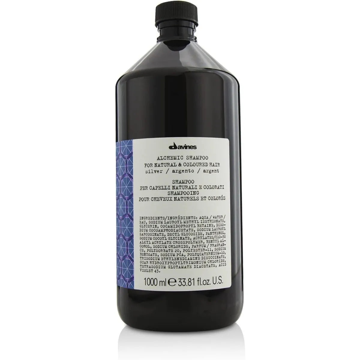 Davines ALCHEMIC Shampoo Silver 1000 ml