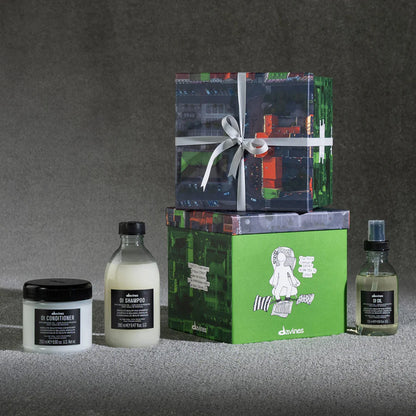 Davines OI Traditional Holiday Set 