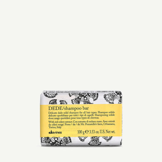 Davines Essential Haircare DEDE Shampoo Bar