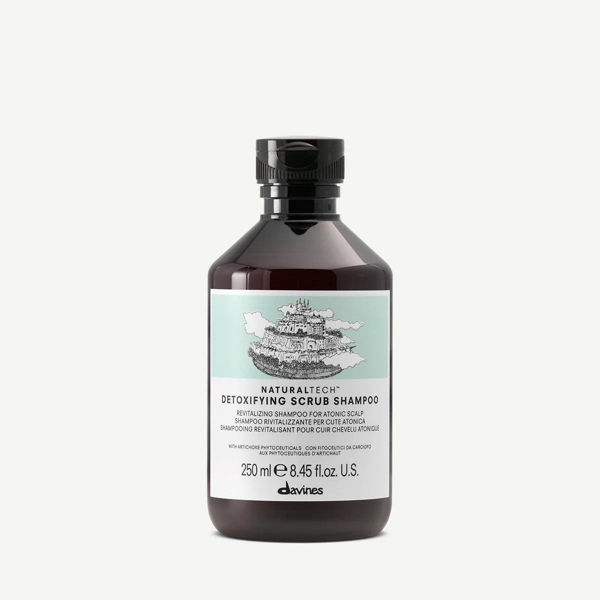 Davines DETOXIFYING Scrub Shampoo