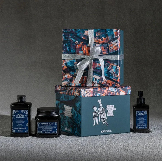 Davines Heart Of Glass Holiday Set