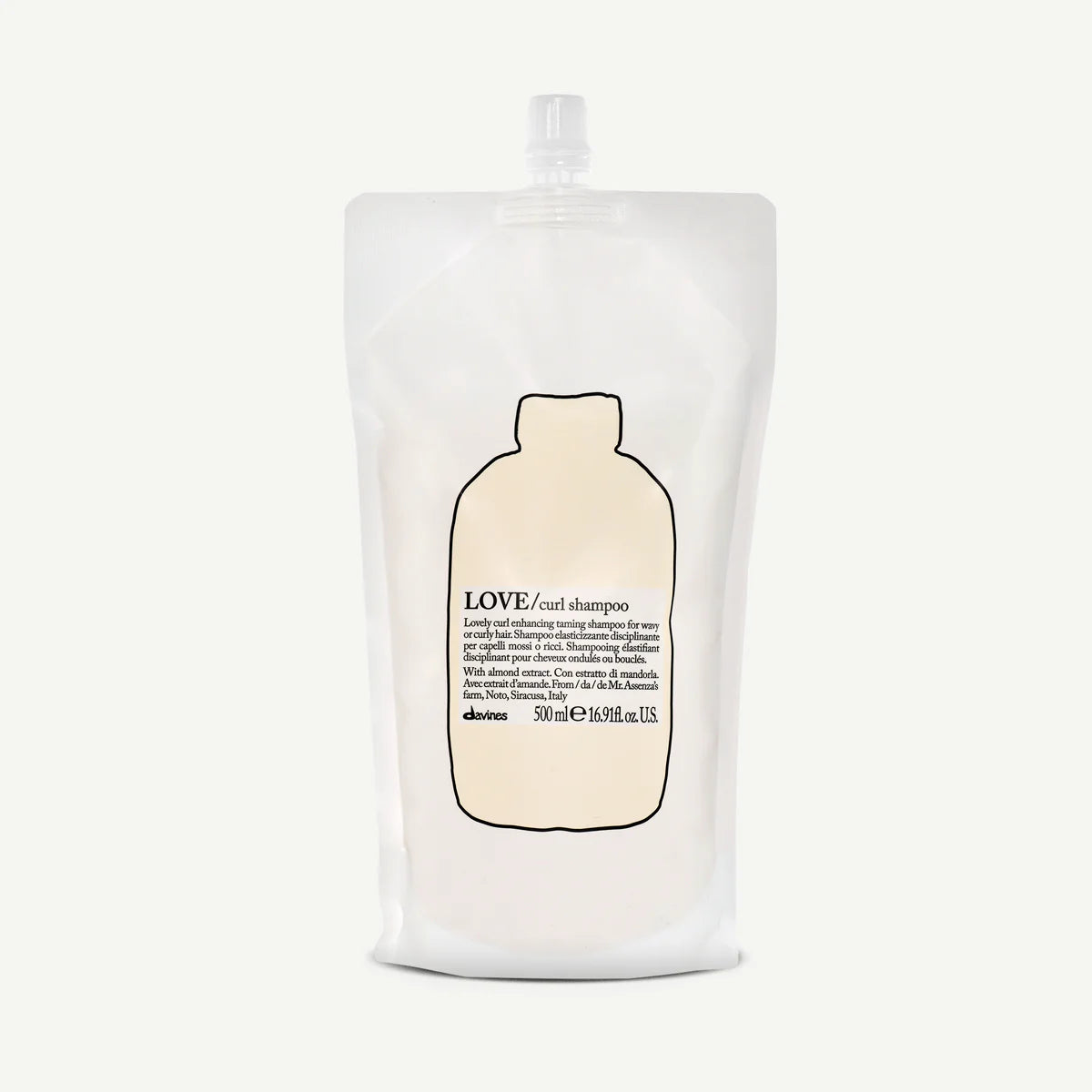 Davines Essential LOVE Curl Shampoo Refill