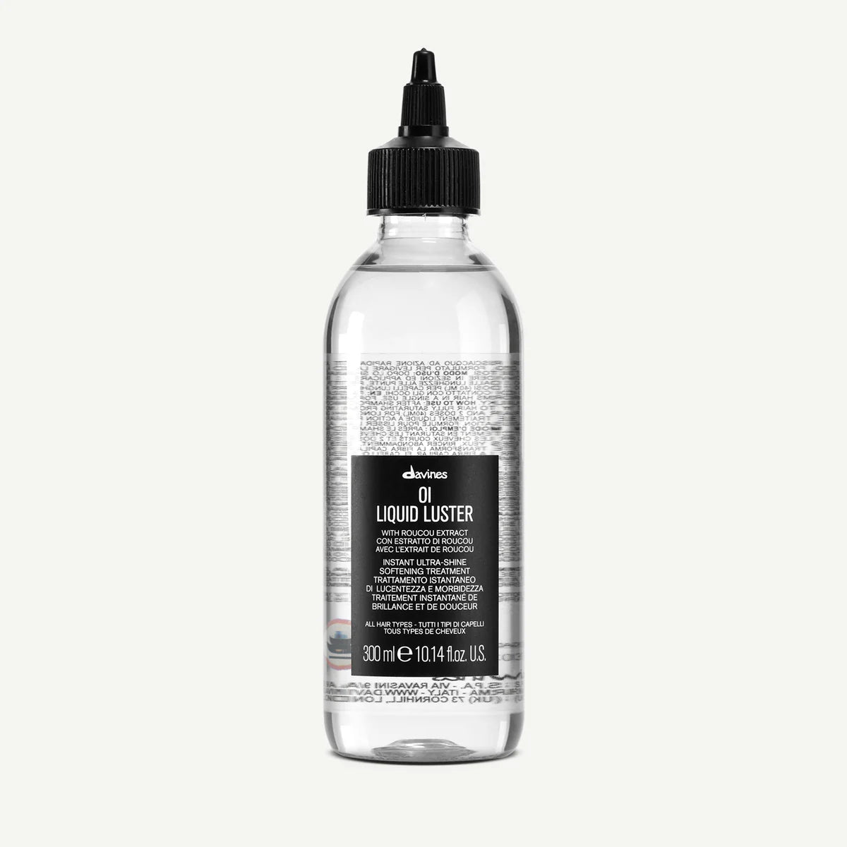 Davines OI Liquid Luster Hair Shine Treatment