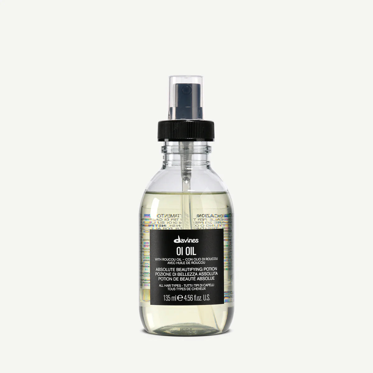 Davines OI Anti-Frizz Oil - For Dry Hair 135 ml