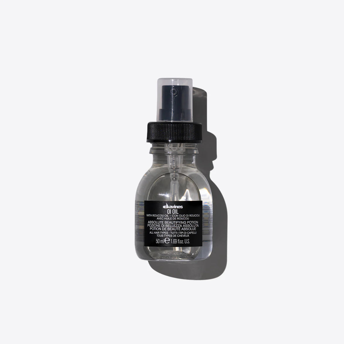 Davines OI Anti-Frizz Oil - For Dry Hair 50 ml