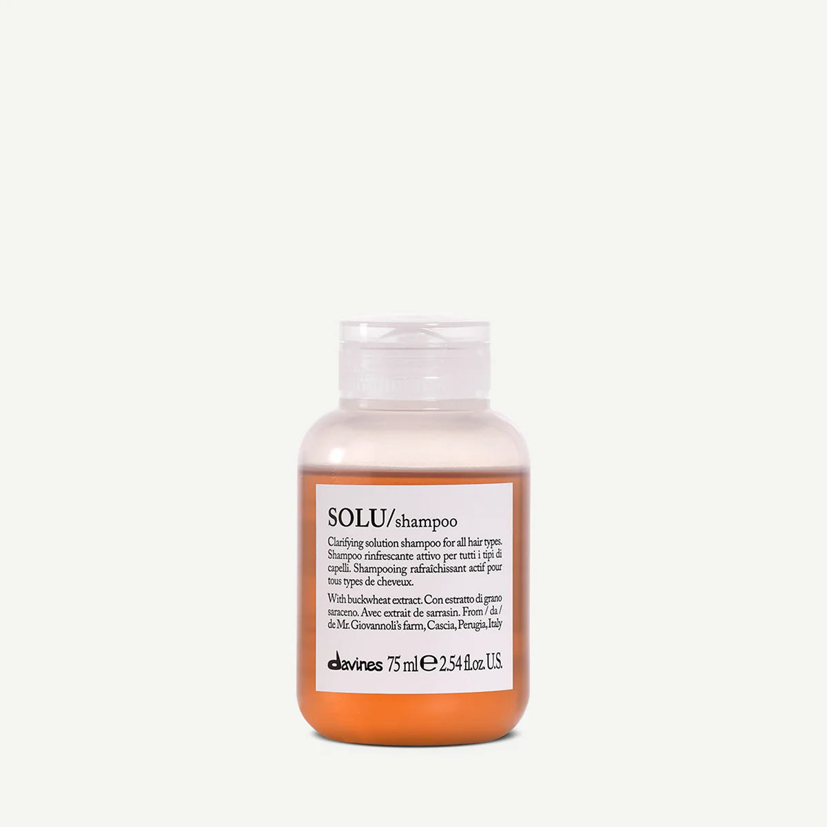 Davines SOLU Shampoo 75 ml