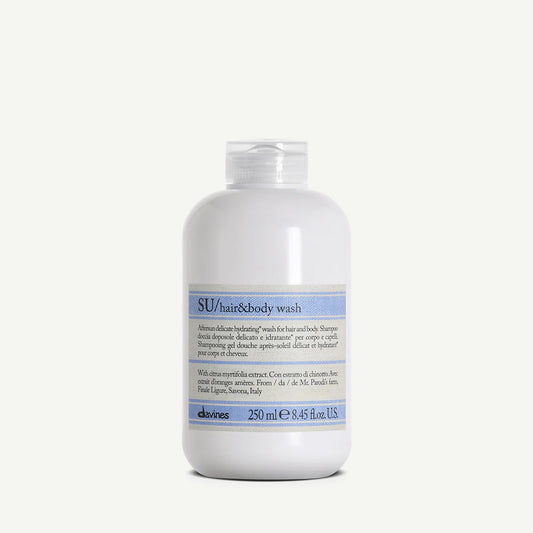 Davines SU Hair & Body Wash 250 ml