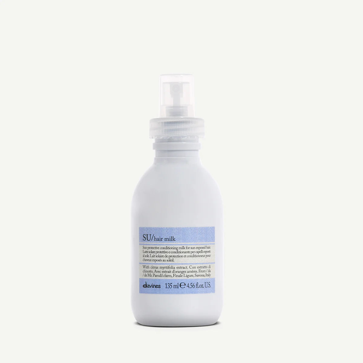 Davines SU Milk - Sun-Protecting Hair Spray