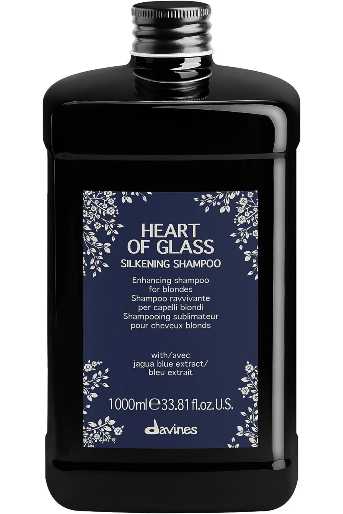 Davines Heart of Glass Silkening Shampoo 1000 ml