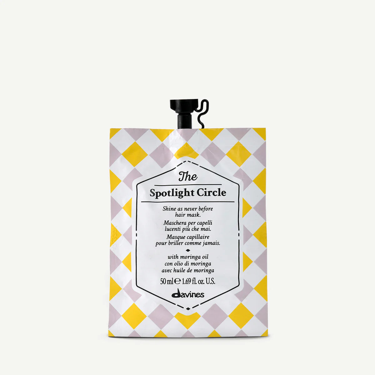 Davines The Spotlight Circle Hair Mask